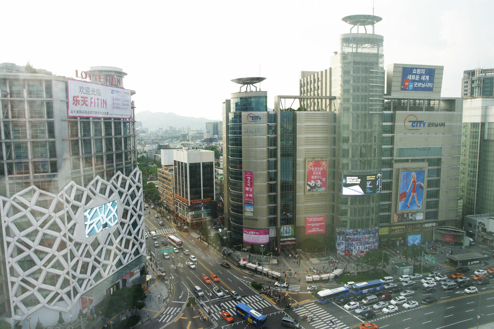 Apm Residence Hotel Seoul Exterior photo
